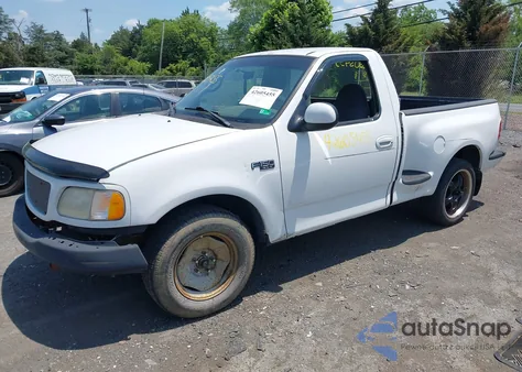 2000 Ford F-150 Xl/Xlt from USA, damaged, VIN 1FTZF0727YKB30967